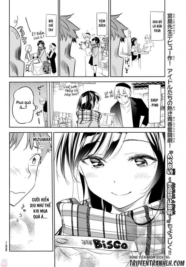 Dịch Vụ Thuê Bạn Gái Chapter 30 - 9