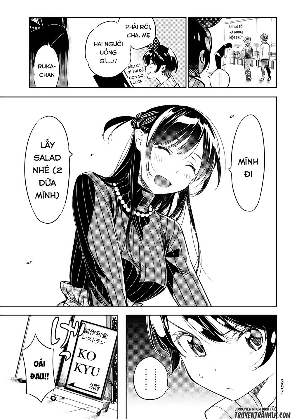 Dịch Vụ Thuê Bạn Gái Chapter 34 - 12