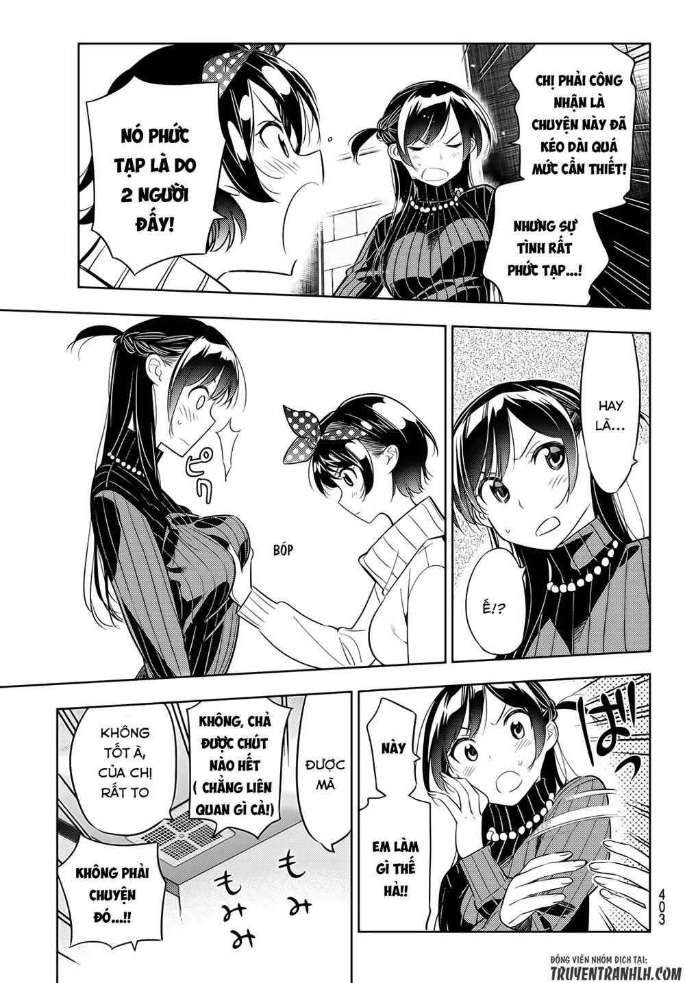 Dịch Vụ Thuê Bạn Gái Chapter 34 - 18
