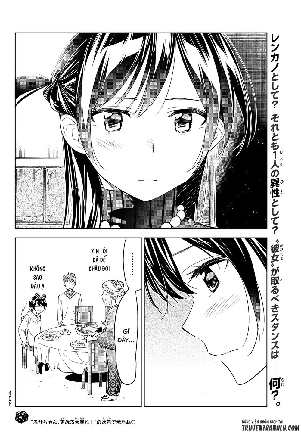 Dịch Vụ Thuê Bạn Gái Chapter 34 - 21