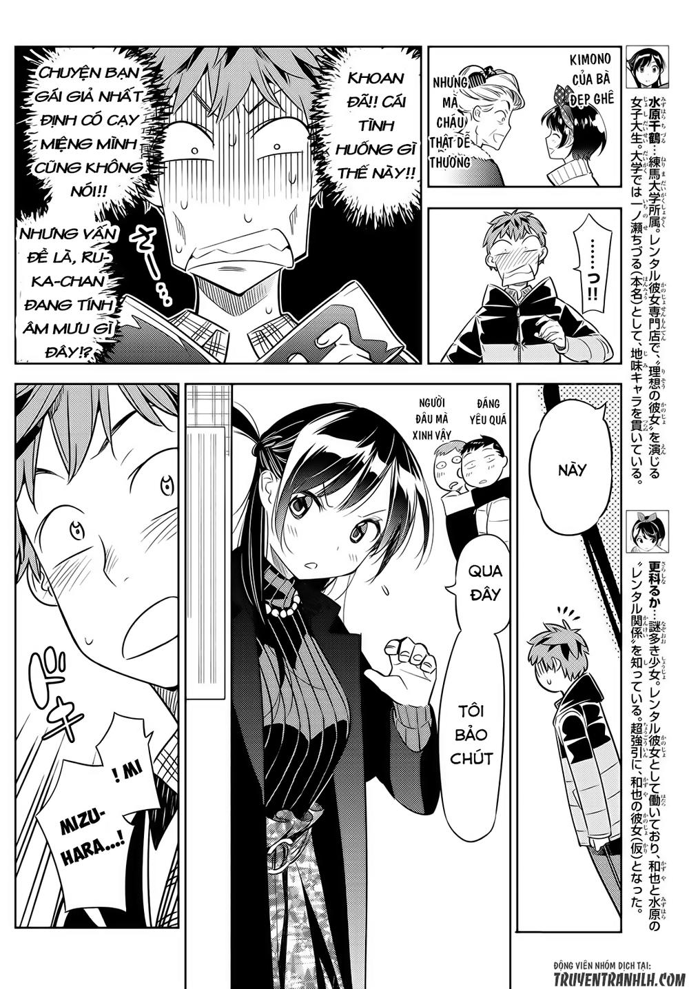 Dịch Vụ Thuê Bạn Gái Chapter 34 - 5