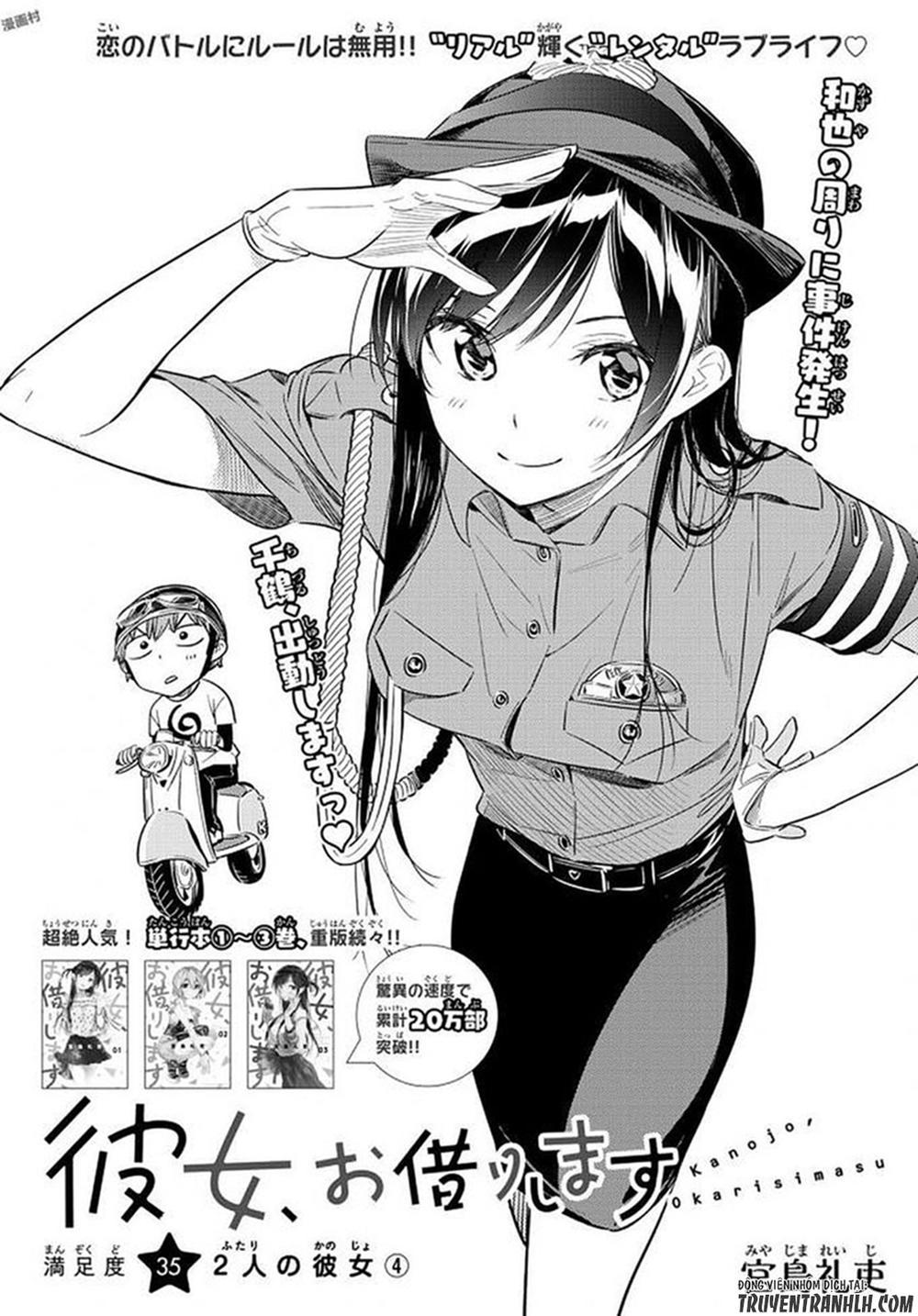 Dịch Vụ Thuê Bạn Gái Chapter 35 - 2