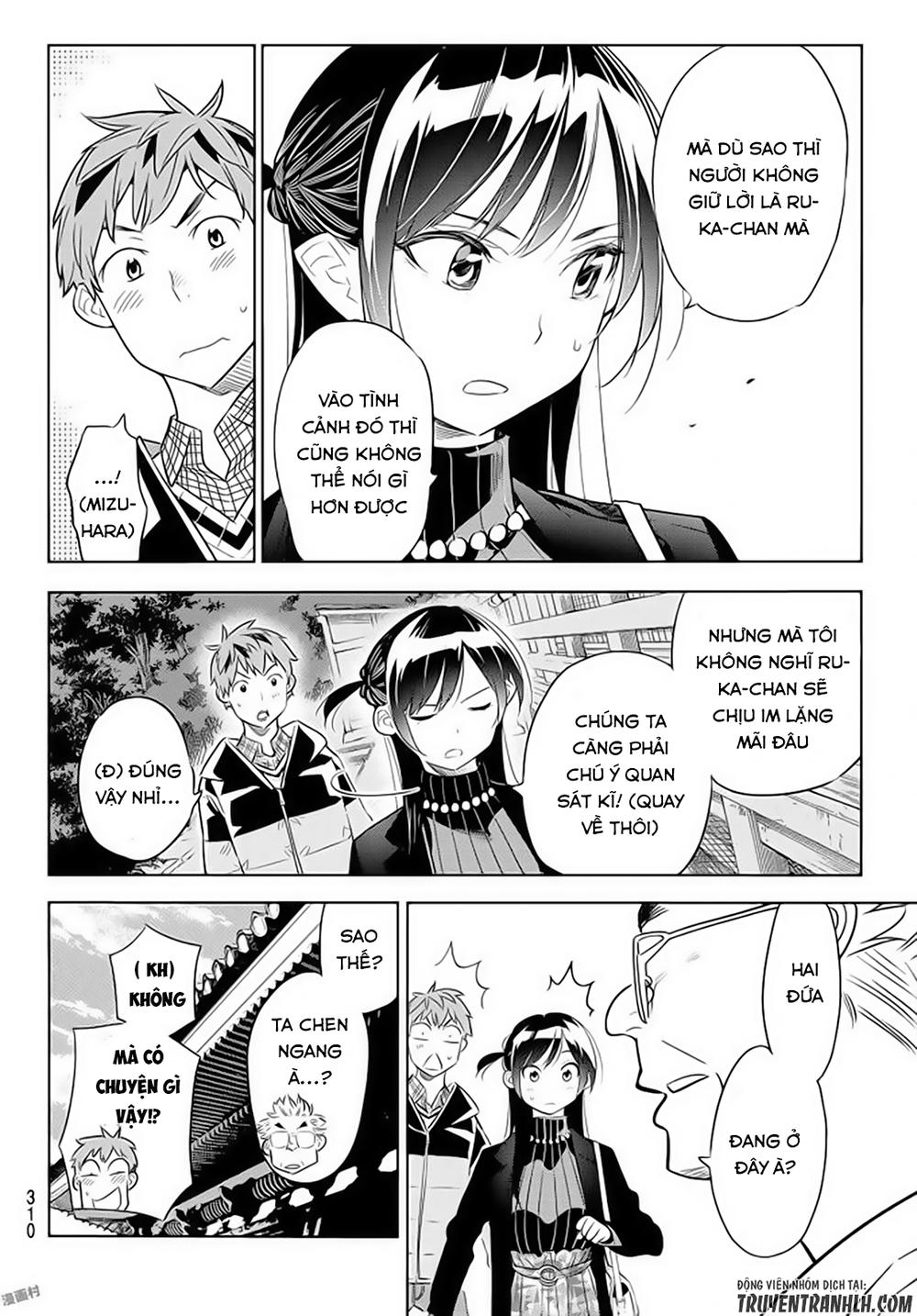 Dịch Vụ Thuê Bạn Gái Chapter 35 - 21