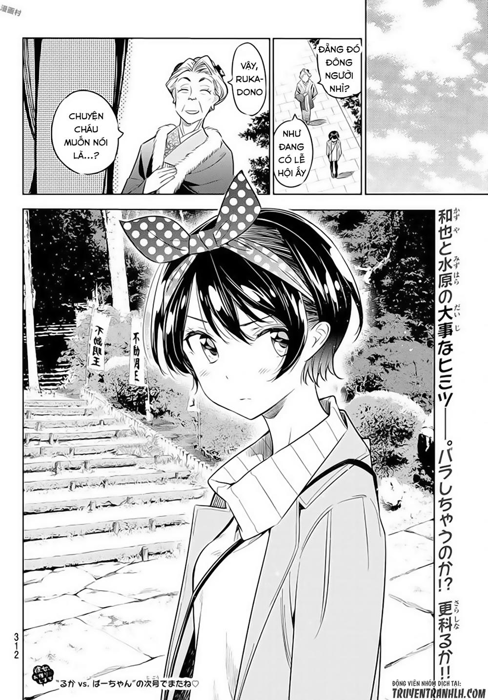 Dịch Vụ Thuê Bạn Gái Chapter 35 - 23