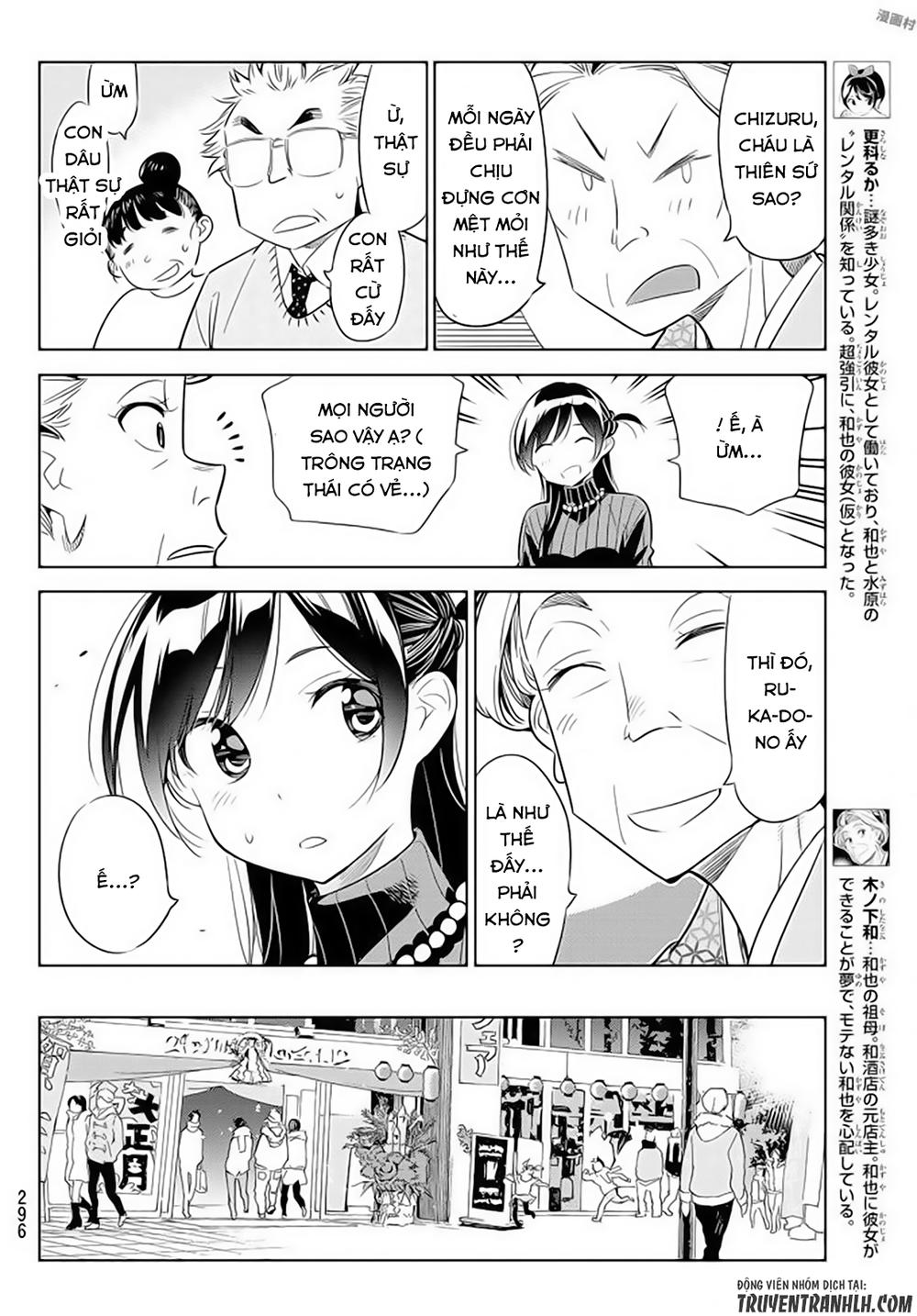 Dịch Vụ Thuê Bạn Gái Chapter 35 - 7