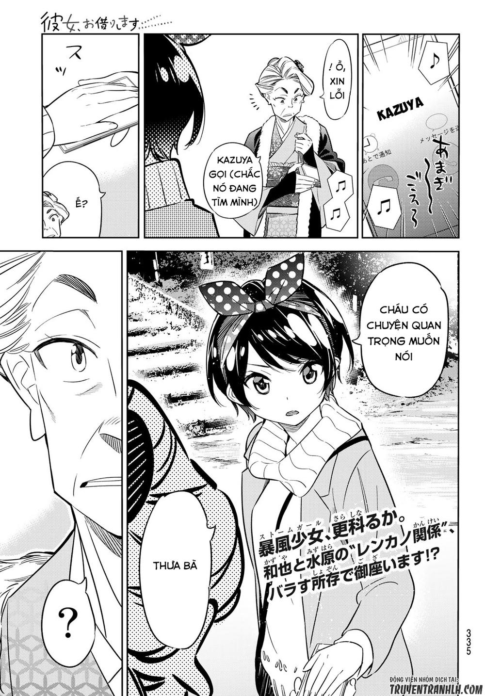 Dịch Vụ Thuê Bạn Gái Chapter 36 - 2