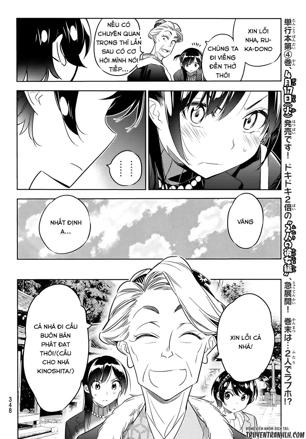 Dịch Vụ Thuê Bạn Gái Chapter 36 - 15