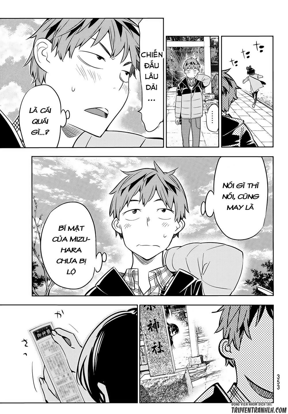 Dịch Vụ Thuê Bạn Gái Chapter 36 - 20