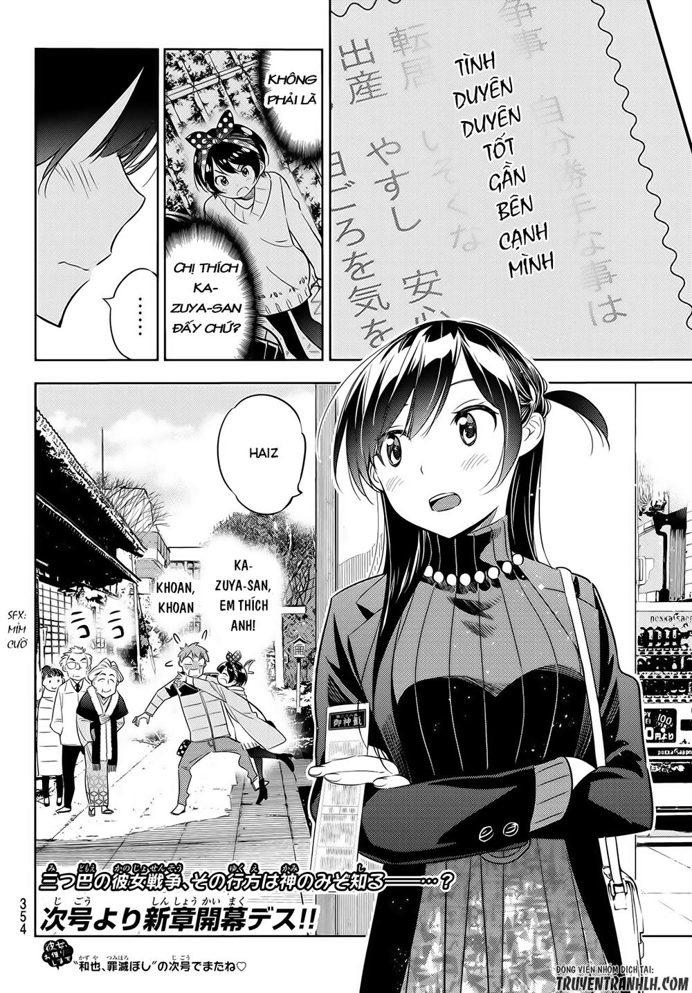 Dịch Vụ Thuê Bạn Gái Chapter 36 - 21