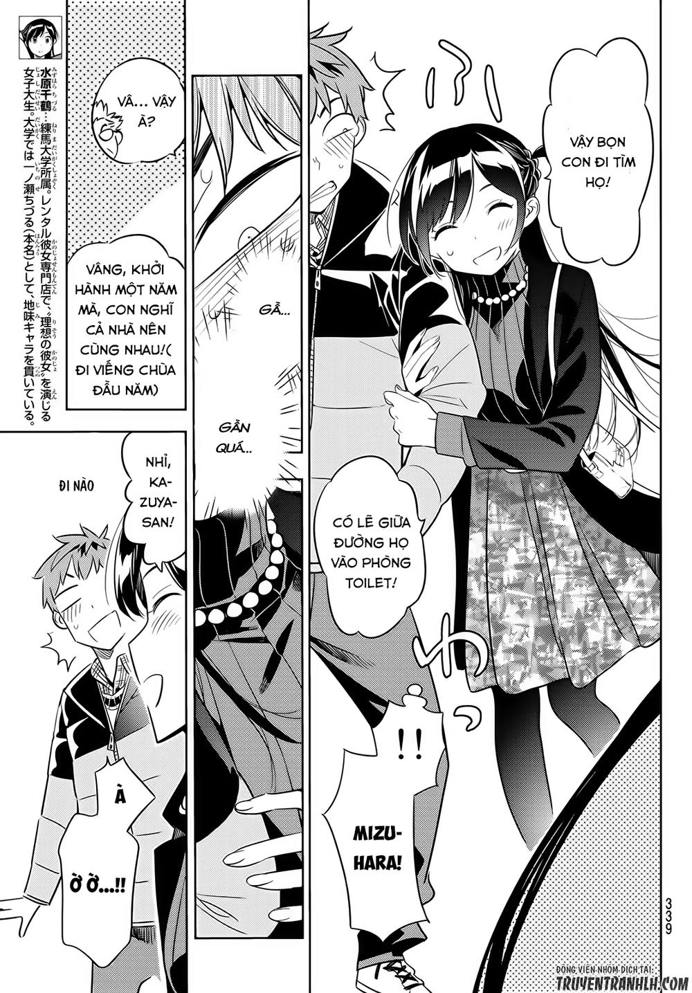 Dịch Vụ Thuê Bạn Gái Chapter 36 - 6