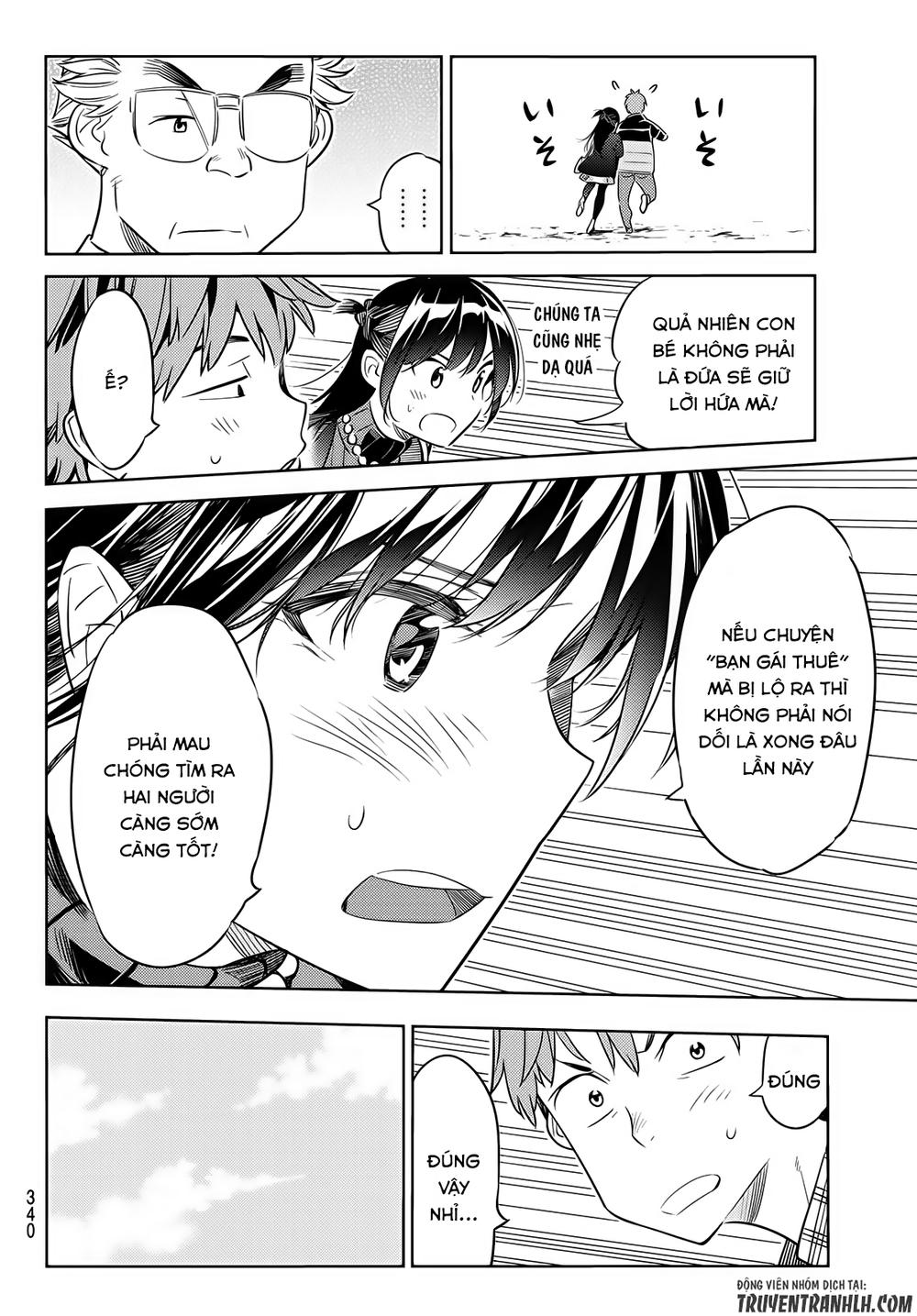 Dịch Vụ Thuê Bạn Gái Chapter 36 - 7