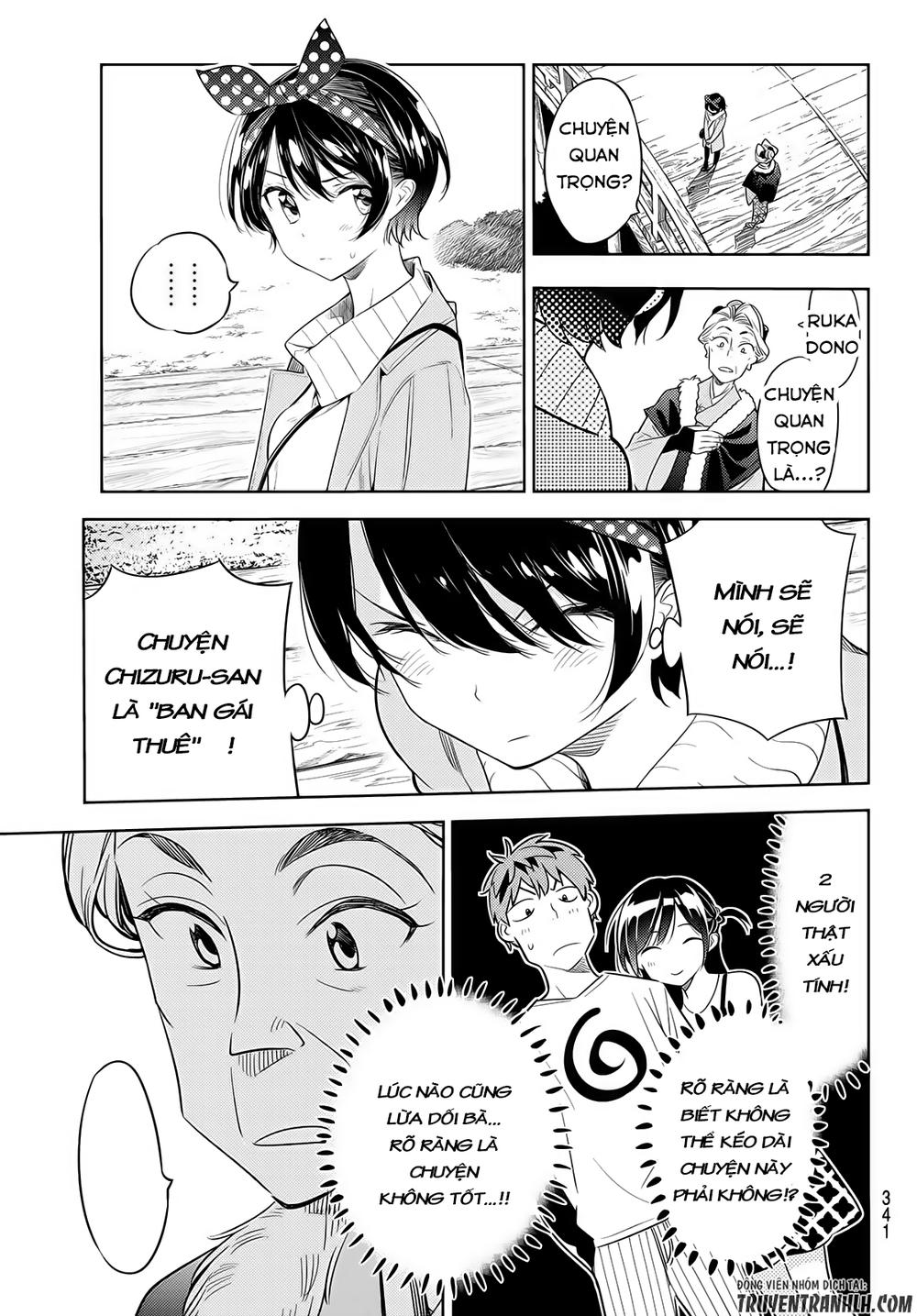 Dịch Vụ Thuê Bạn Gái Chapter 36 - 8