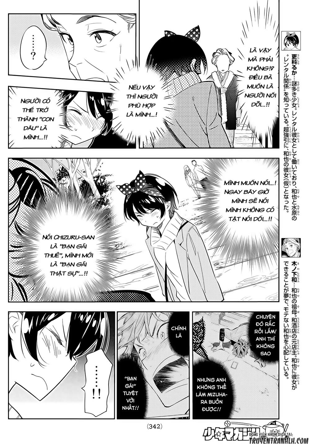 Dịch Vụ Thuê Bạn Gái Chapter 36 - 9