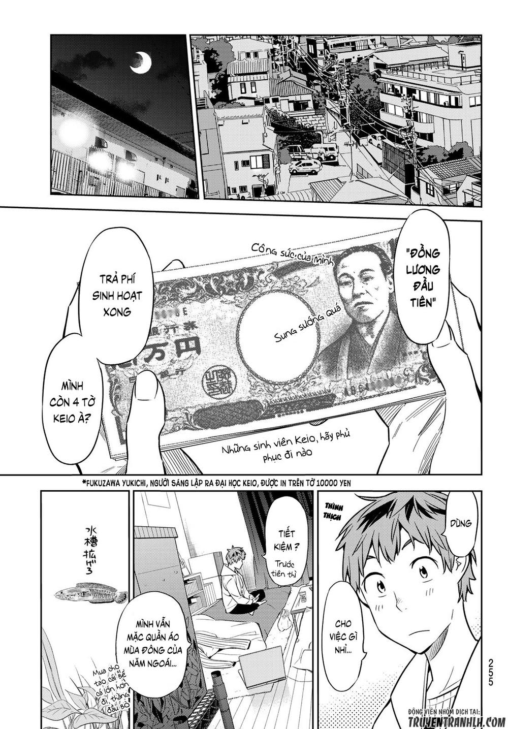 Dịch Vụ Thuê Bạn Gái Chapter 37 - 12