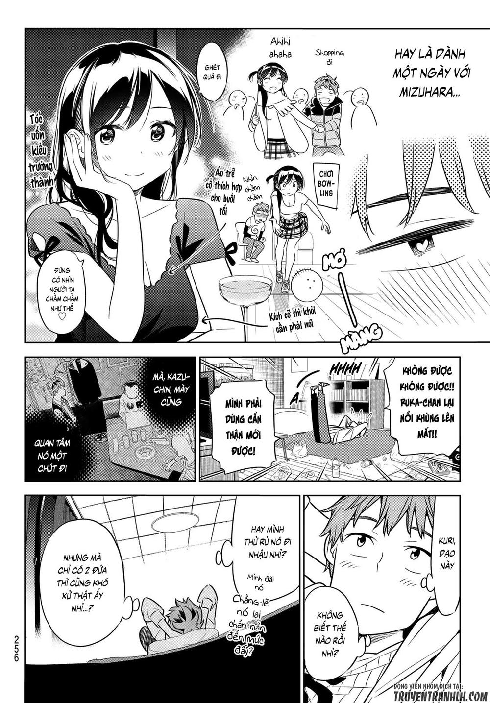 Dịch Vụ Thuê Bạn Gái Chapter 37 - 13