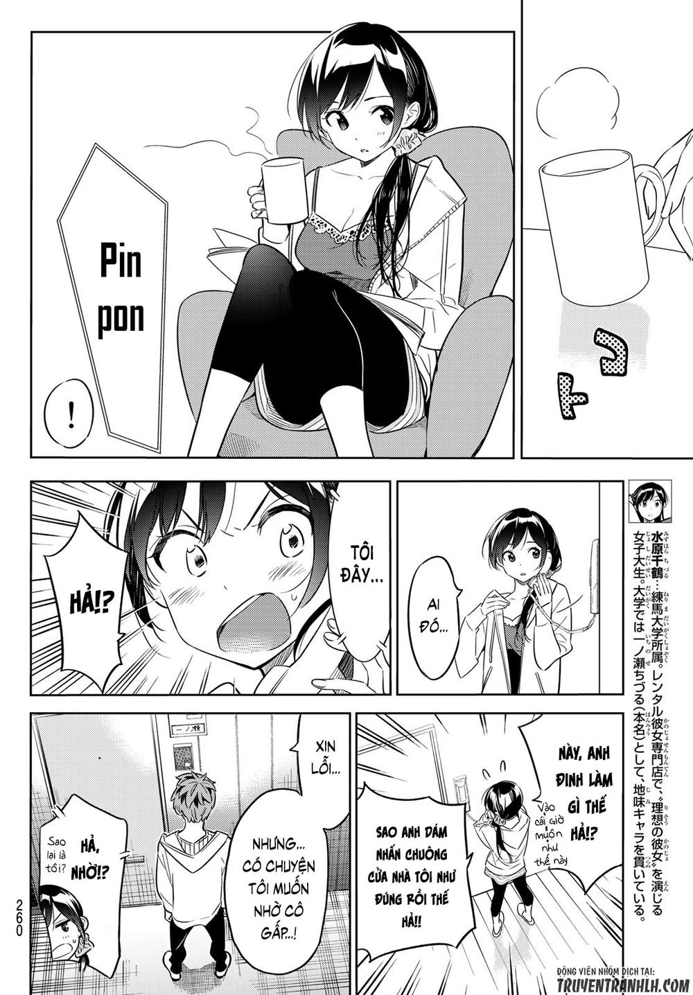 Dịch Vụ Thuê Bạn Gái Chapter 37 - 17