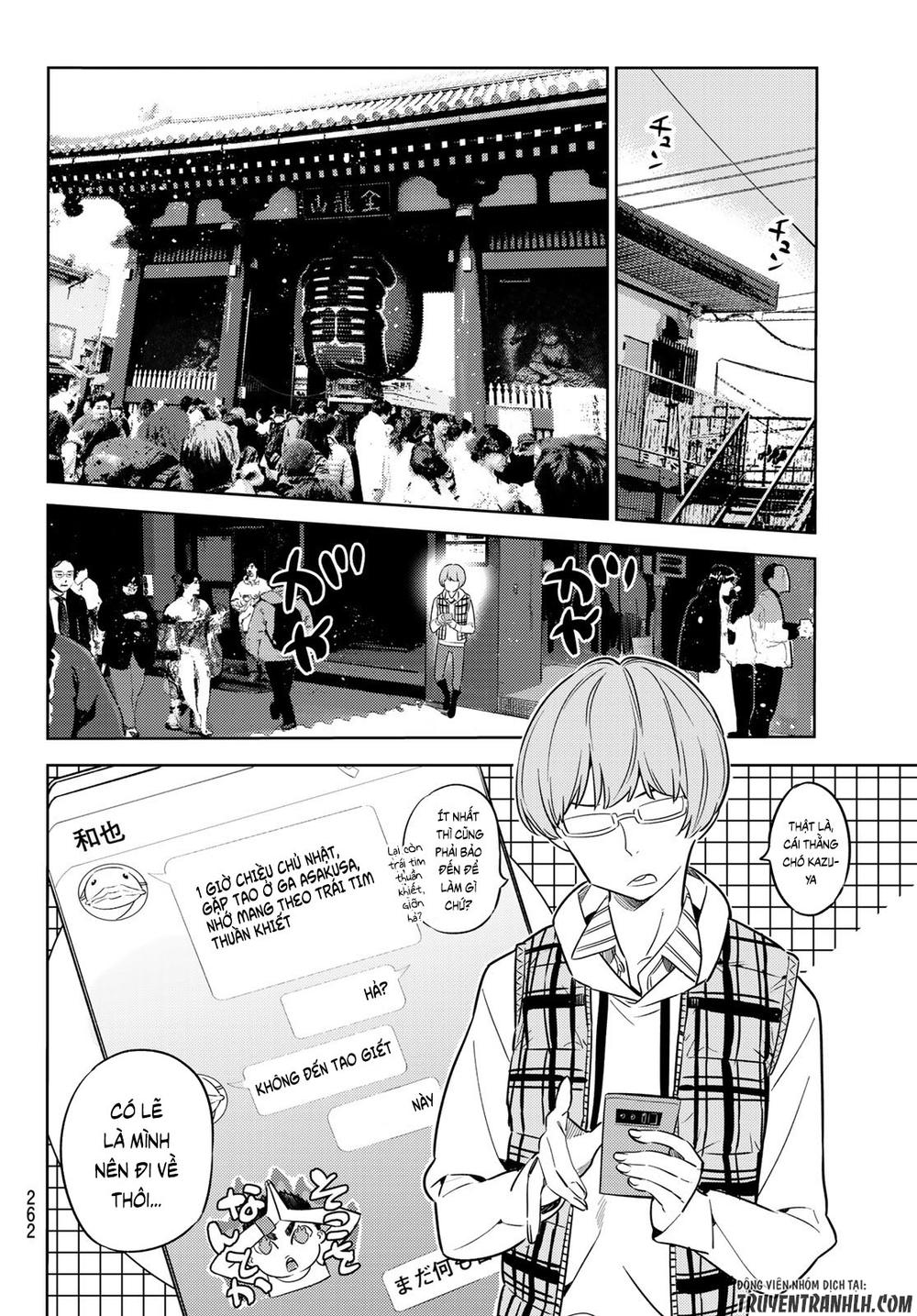 Dịch Vụ Thuê Bạn Gái Chapter 37 - 19