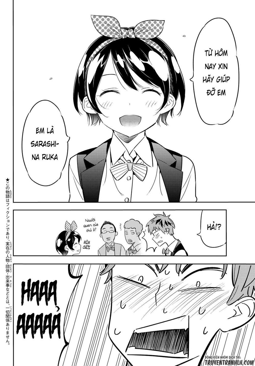Dịch Vụ Thuê Bạn Gái Chapter 37 - 3