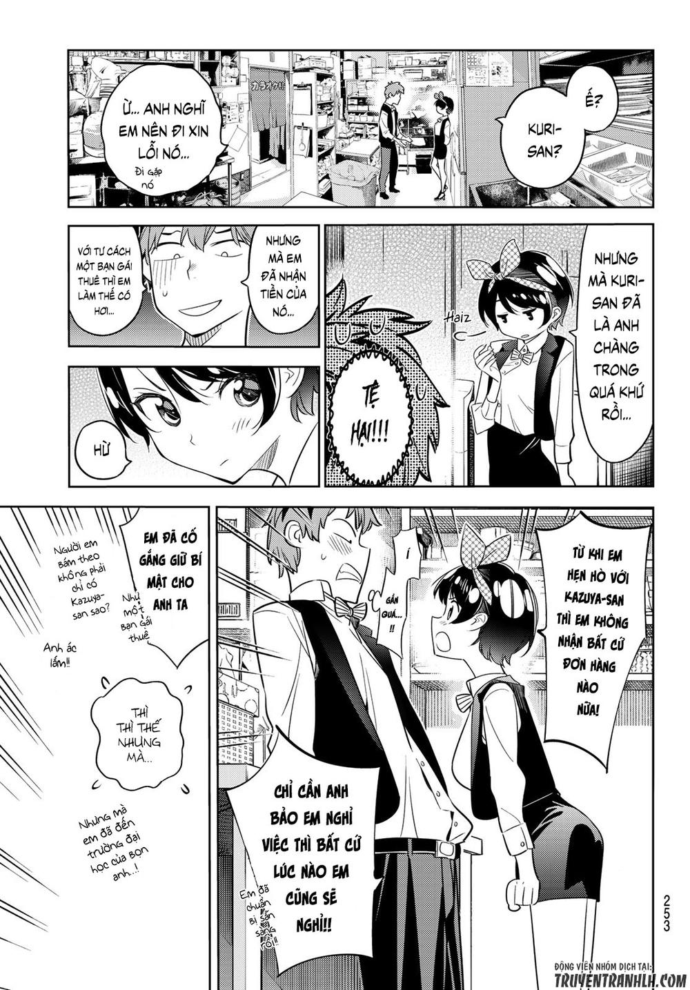 Dịch Vụ Thuê Bạn Gái Chapter 37 - 10