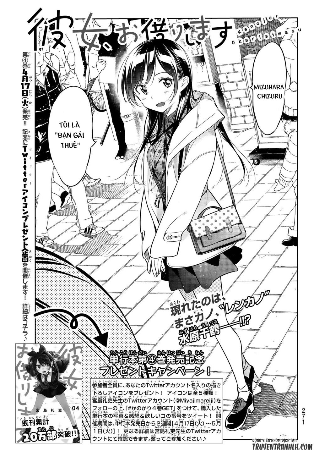 Dịch Vụ Thuê Bạn Gái Chapter 38 - 2