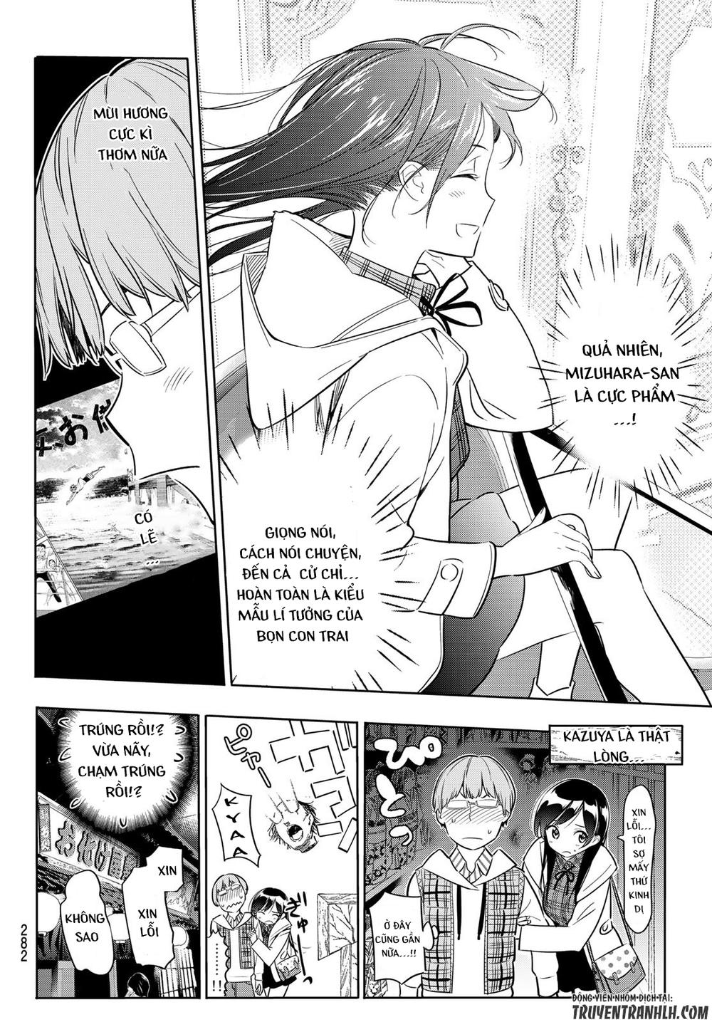 Dịch Vụ Thuê Bạn Gái Chapter 38 - 13