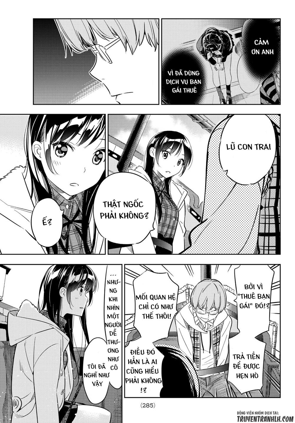 Dịch Vụ Thuê Bạn Gái Chapter 38 - 16