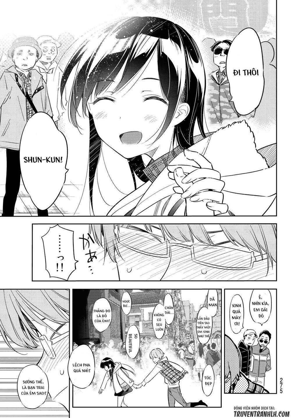 Dịch Vụ Thuê Bạn Gái Chapter 38 - 6