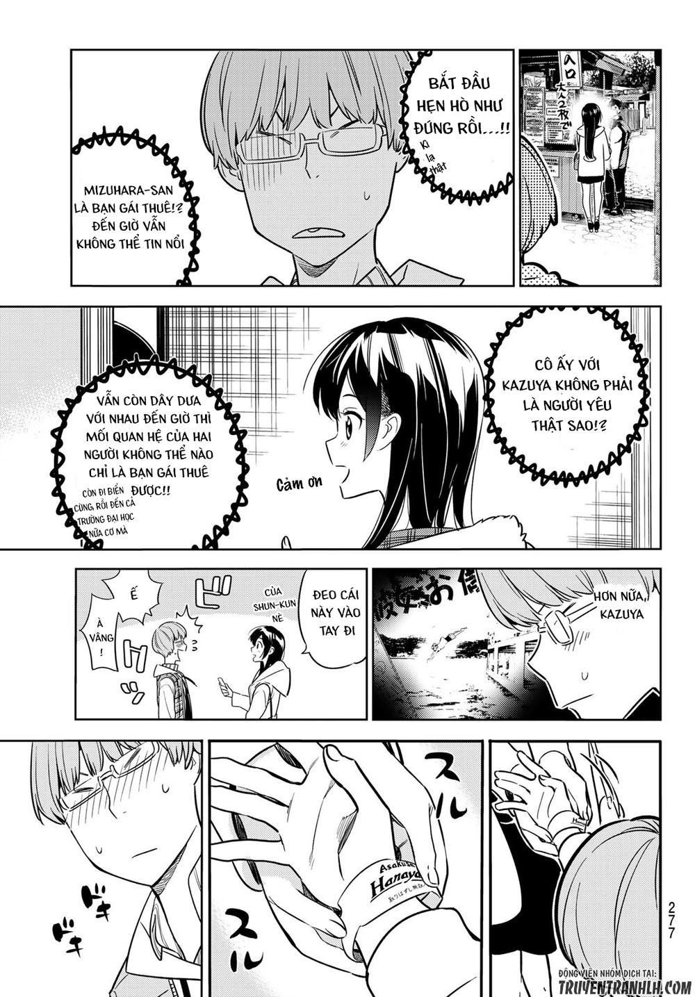 Dịch Vụ Thuê Bạn Gái Chapter 38 - 8