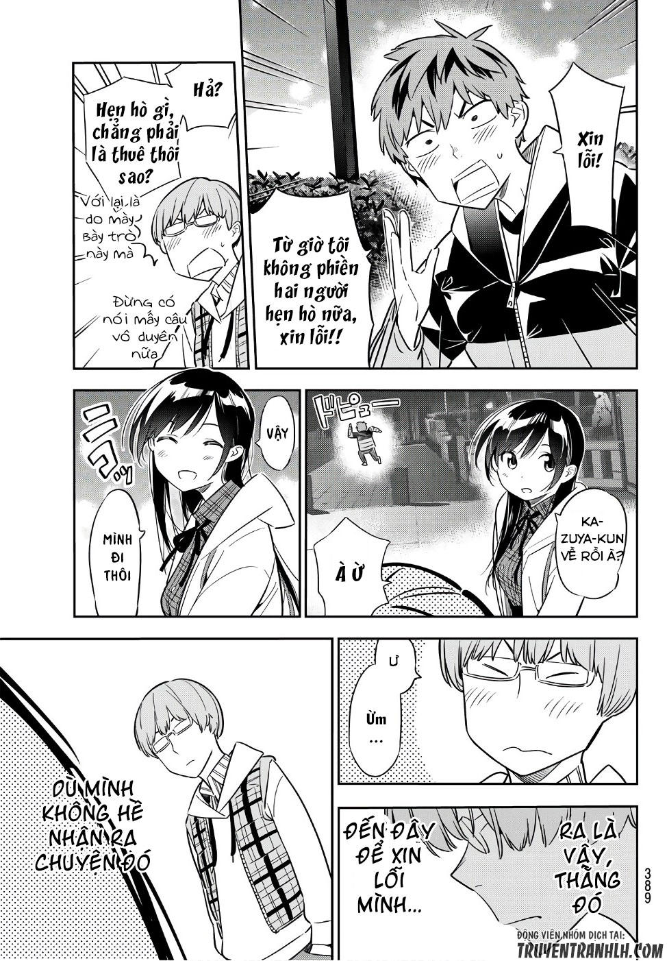 Dịch Vụ Thuê Bạn Gái Chapter 39 - 12