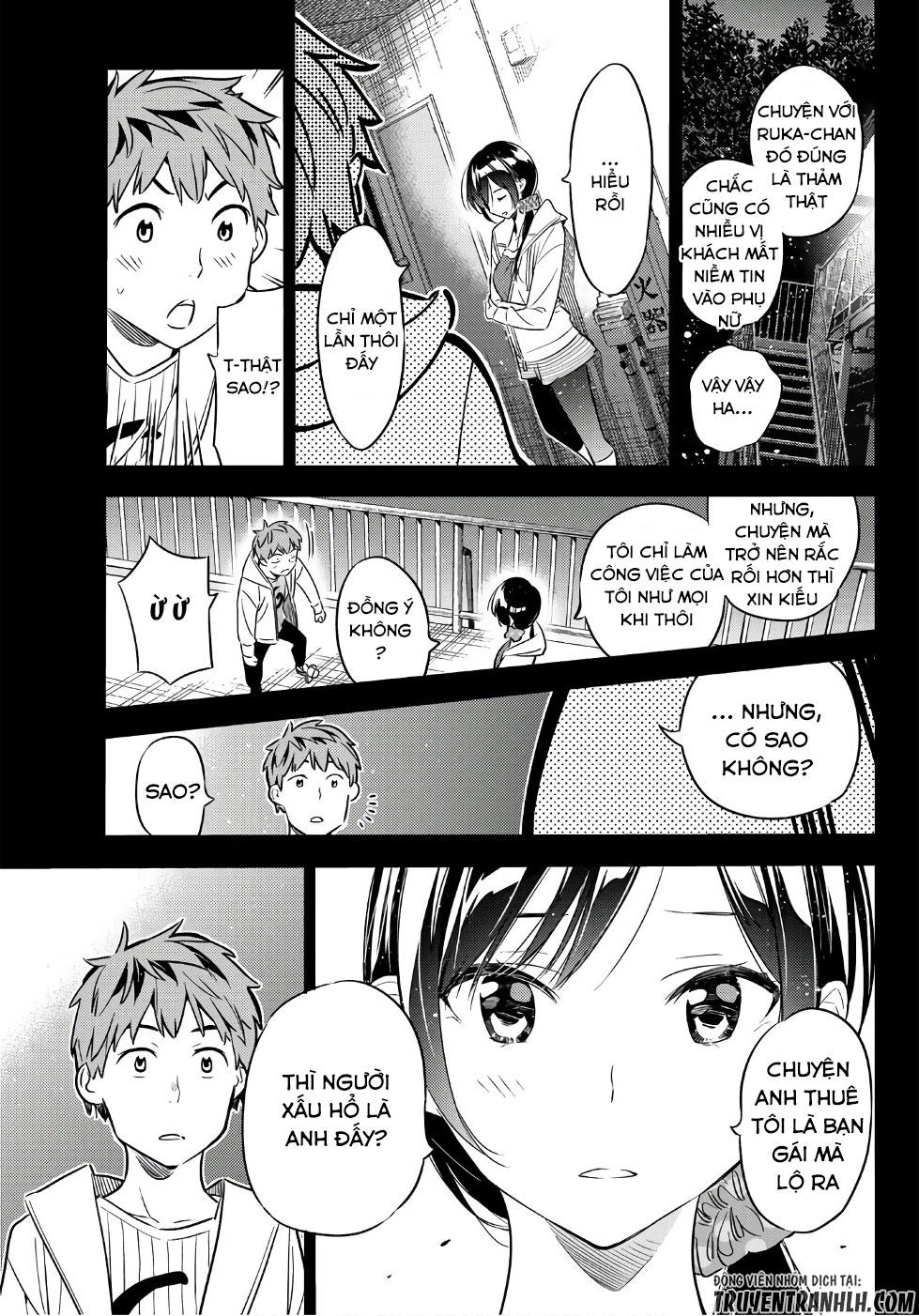 Dịch Vụ Thuê Bạn Gái Chapter 39 - 16