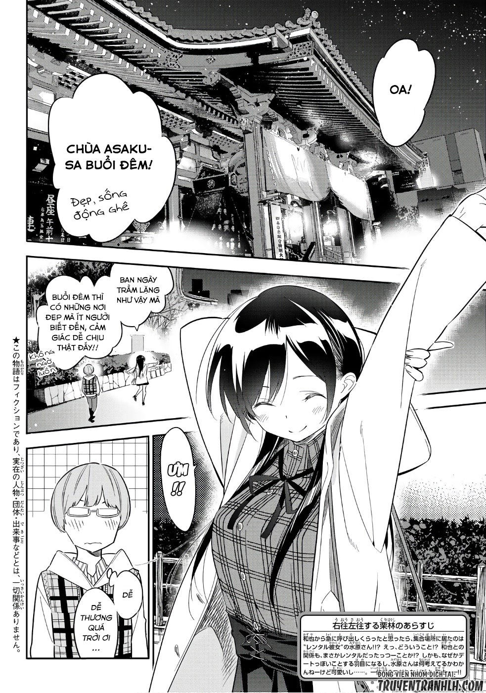 Dịch Vụ Thuê Bạn Gái Chapter 39 - 3