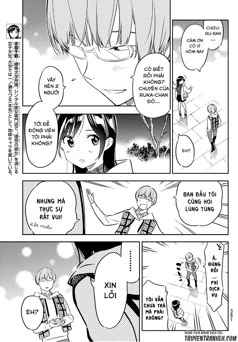 Dịch Vụ Thuê Bạn Gái Chapter 39 - 4