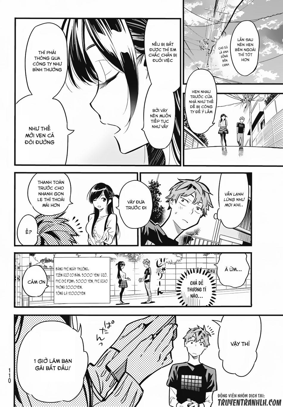 Dịch Vụ Thuê Bạn Gái Chapter 4 - 13