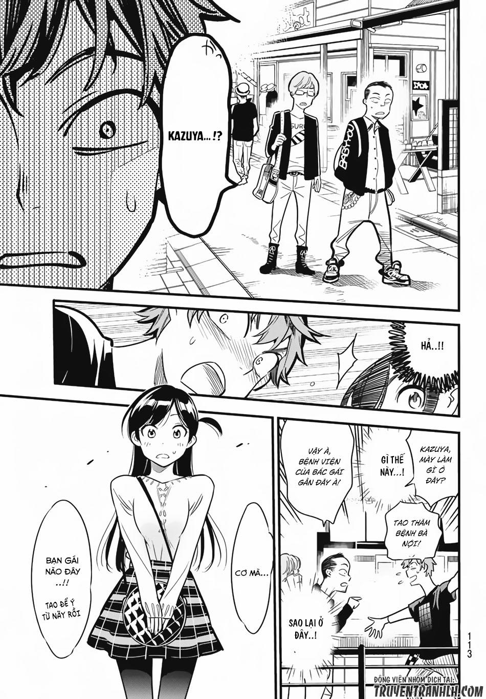 Dịch Vụ Thuê Bạn Gái Chapter 4 - 16