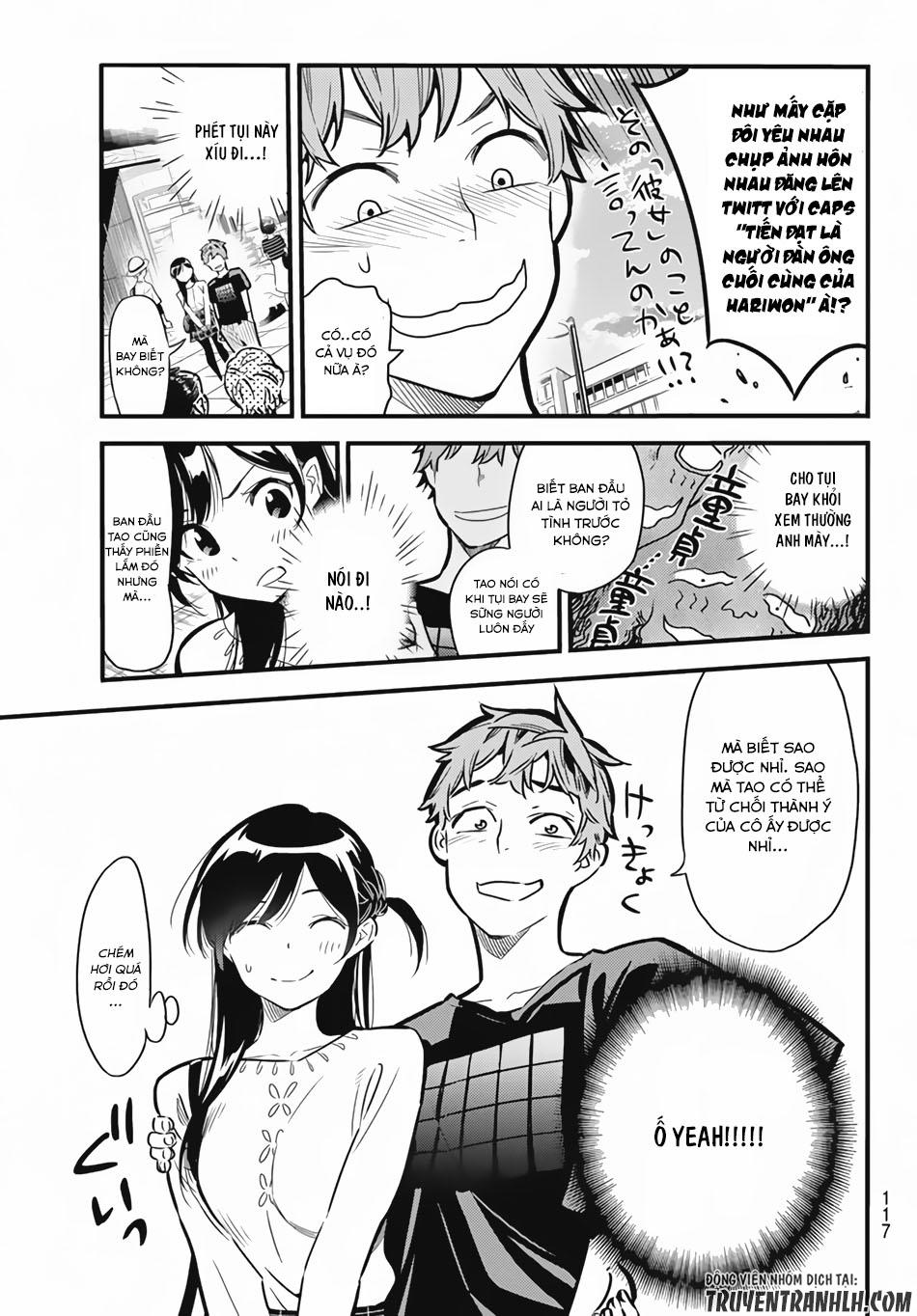 Dịch Vụ Thuê Bạn Gái Chapter 4 - 20