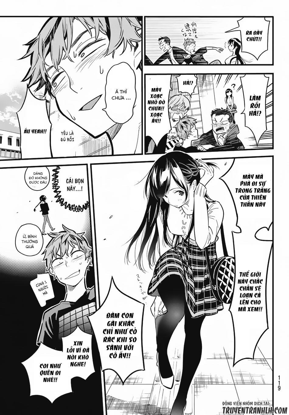 Dịch Vụ Thuê Bạn Gái Chapter 4 - 22