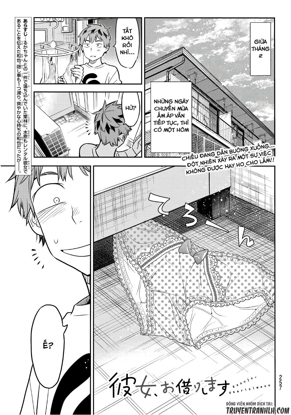 Dịch Vụ Thuê Bạn Gái Chapter 40 - 2