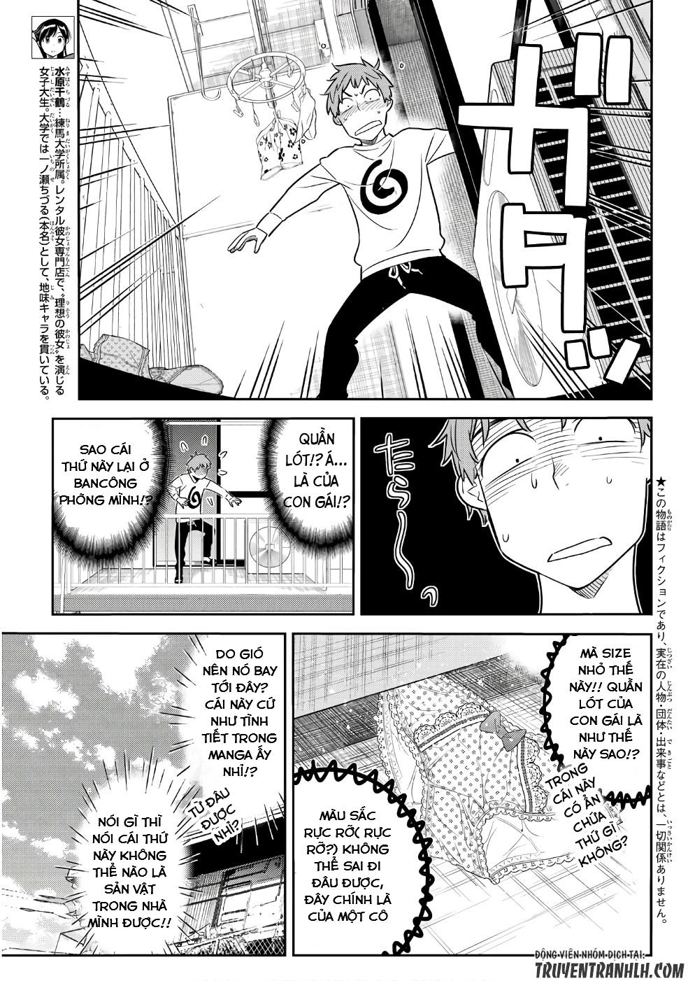Dịch Vụ Thuê Bạn Gái Chapter 40 - 4