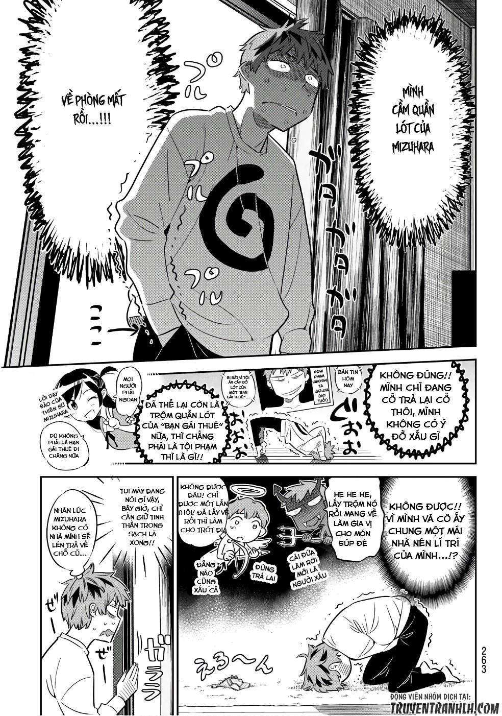 Dịch Vụ Thuê Bạn Gái Chapter 40 - 8