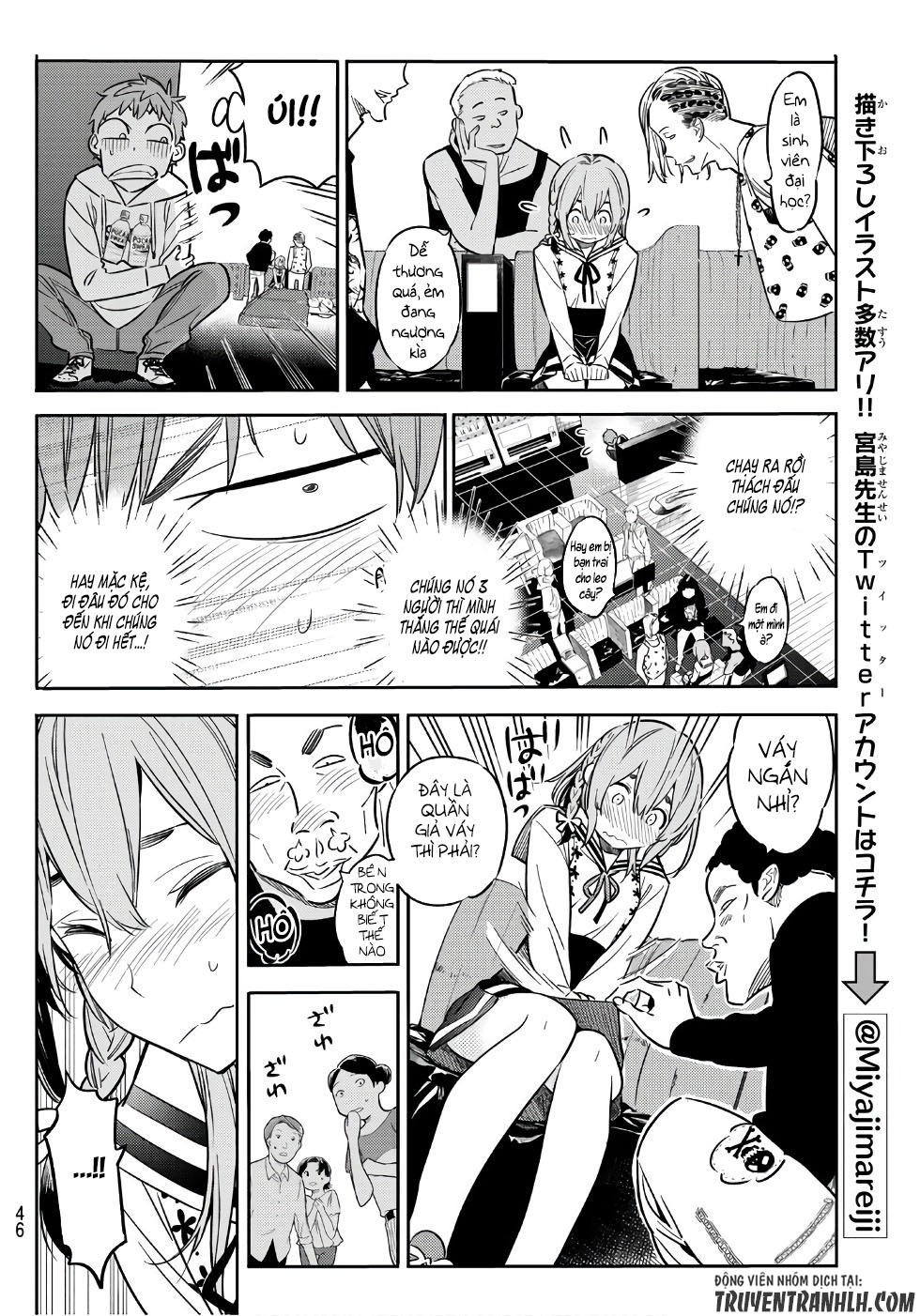 Dịch Vụ Thuê Bạn Gái Chapter 42 - 15