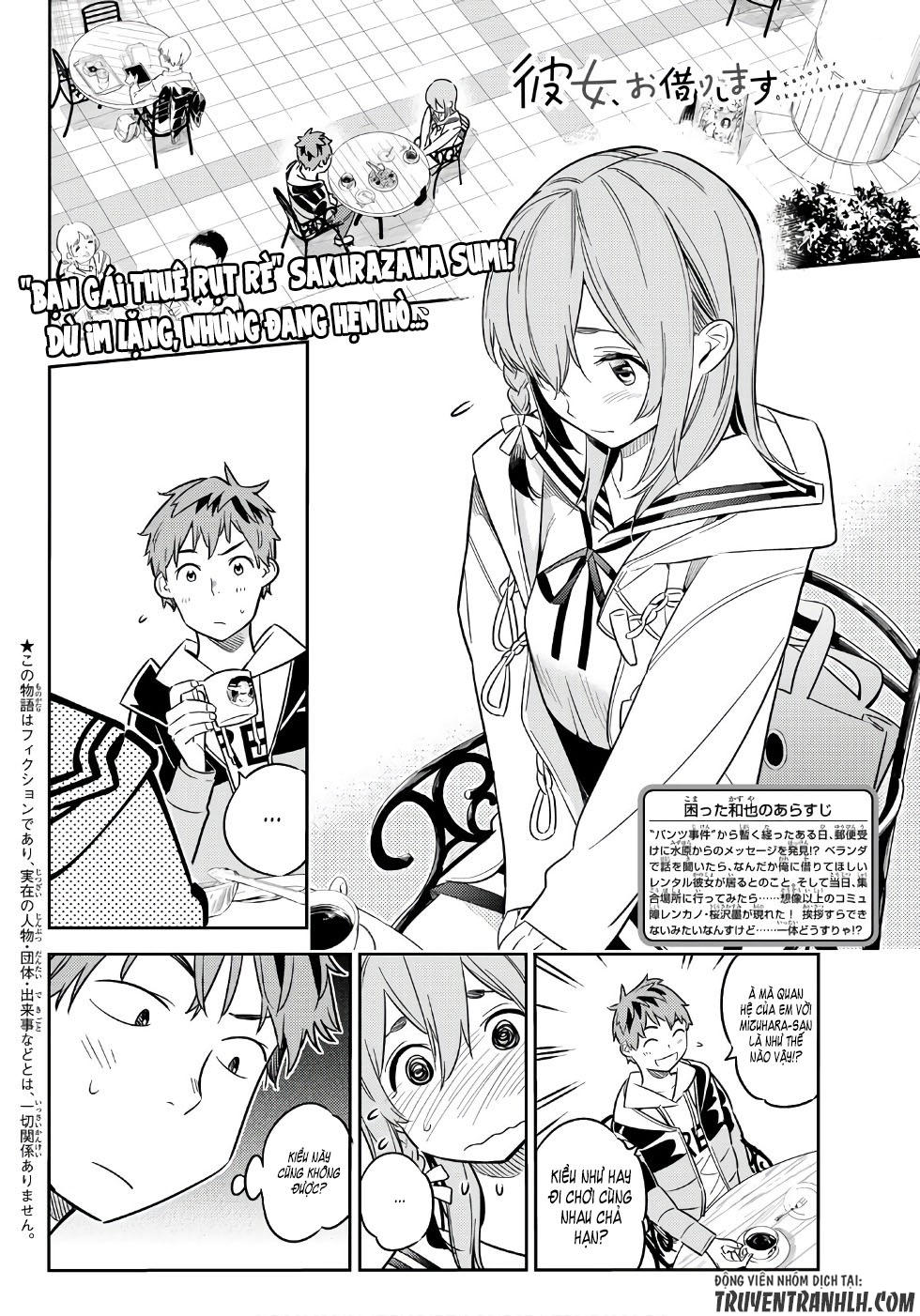 Dịch Vụ Thuê Bạn Gái Chapter 42 - 3