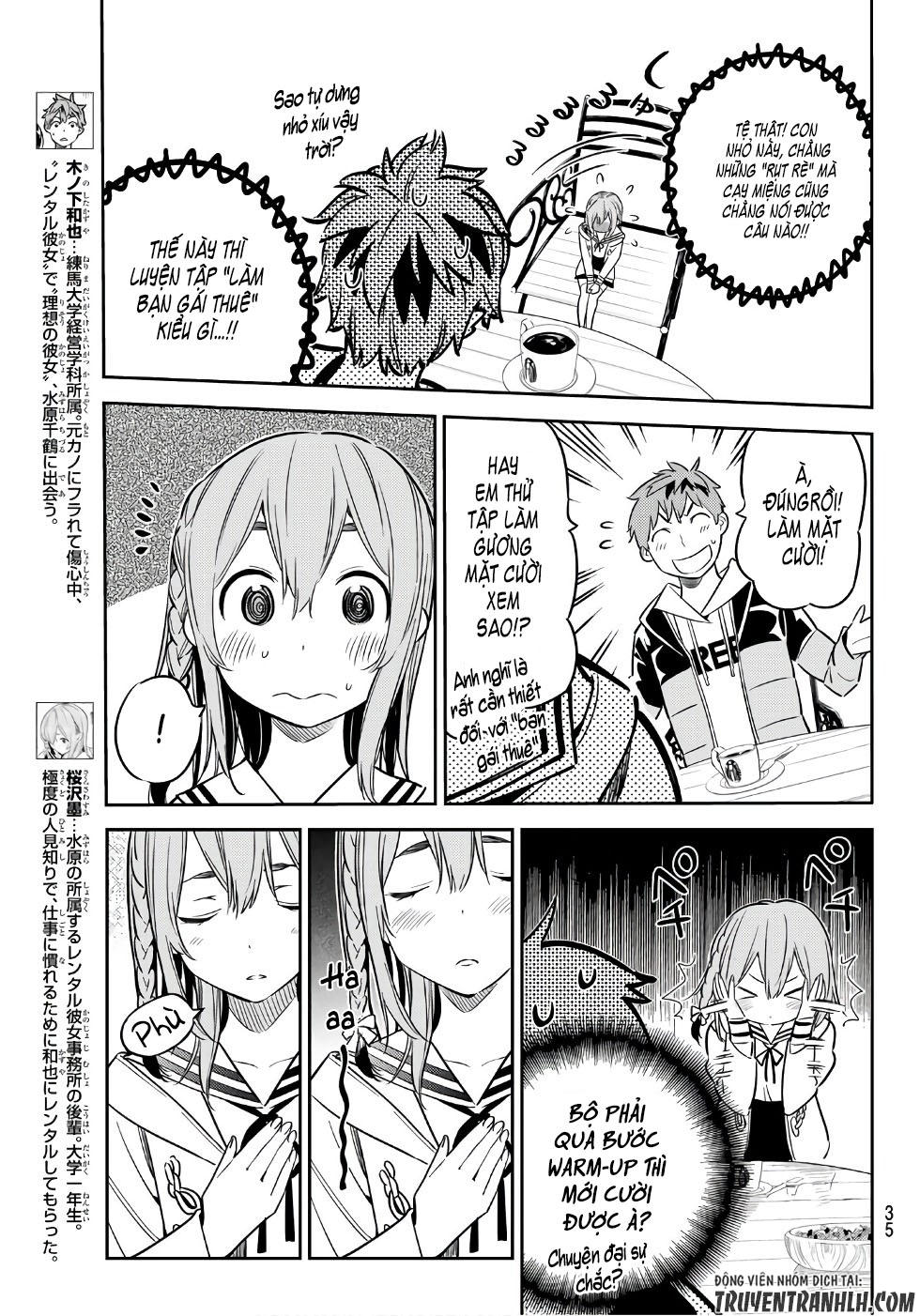 Dịch Vụ Thuê Bạn Gái Chapter 42 - 4