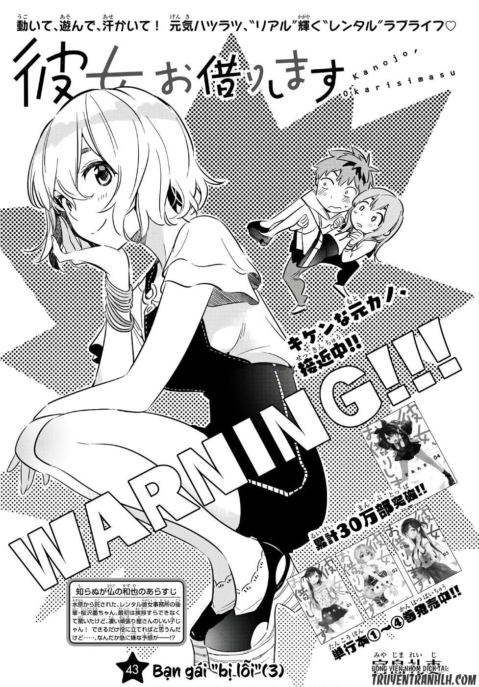Dịch Vụ Thuê Bạn Gái Chapter 43 - 3