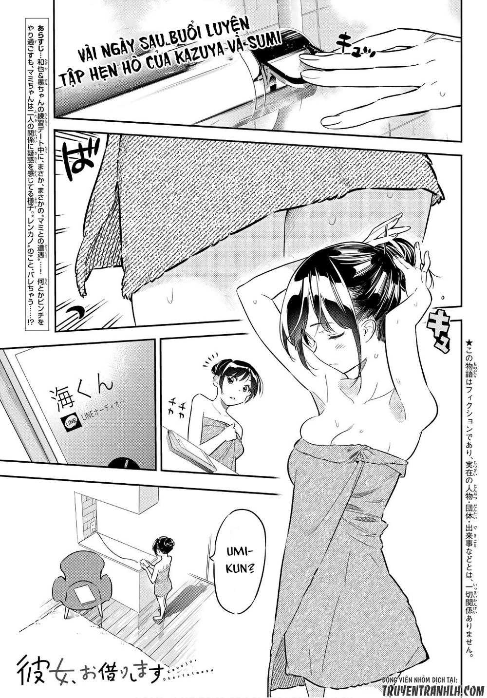 Dịch Vụ Thuê Bạn Gái Chapter 45 - 2