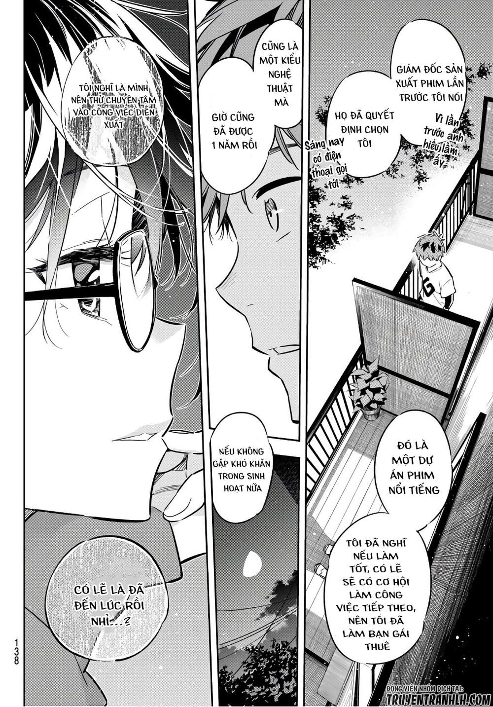 Dịch Vụ Thuê Bạn Gái Chapter 45 - 13
