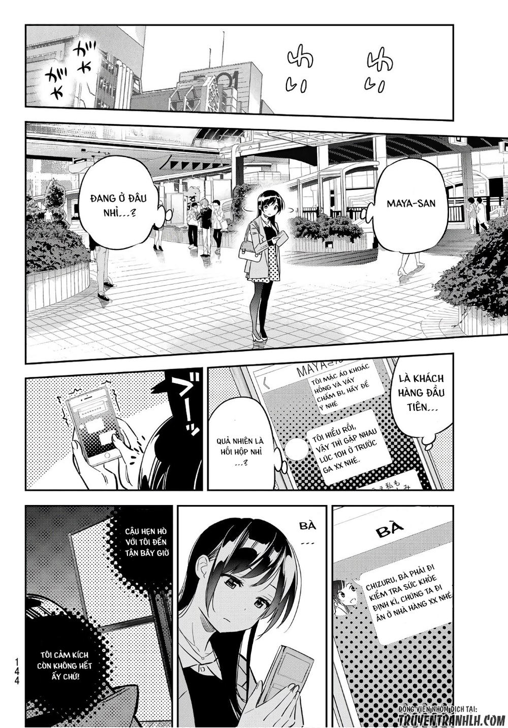 Dịch Vụ Thuê Bạn Gái Chapter 45 - 19