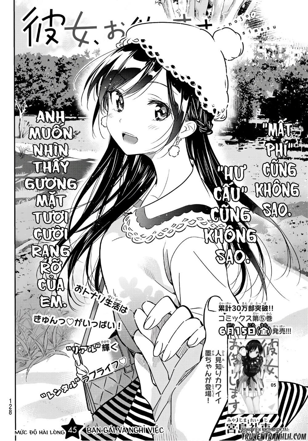 Dịch Vụ Thuê Bạn Gái Chapter 45 - 3