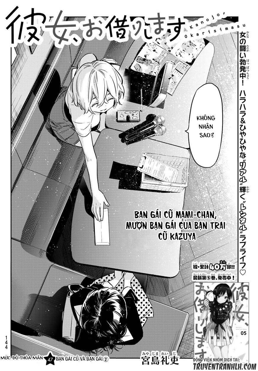 Dịch Vụ Thuê Bạn Gái Chapter 47 - 3