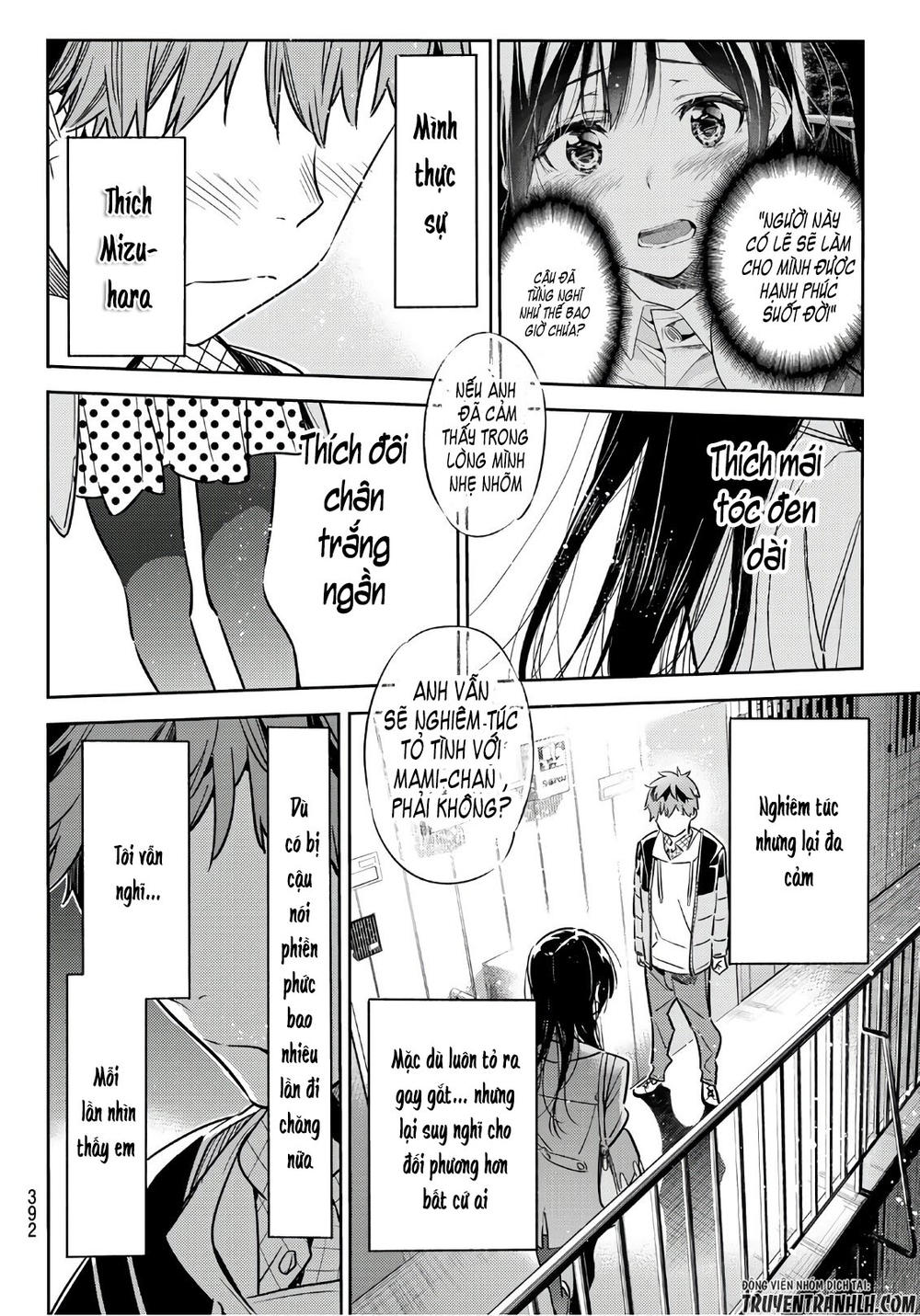 Dịch Vụ Thuê Bạn Gái Chapter 49 - 17