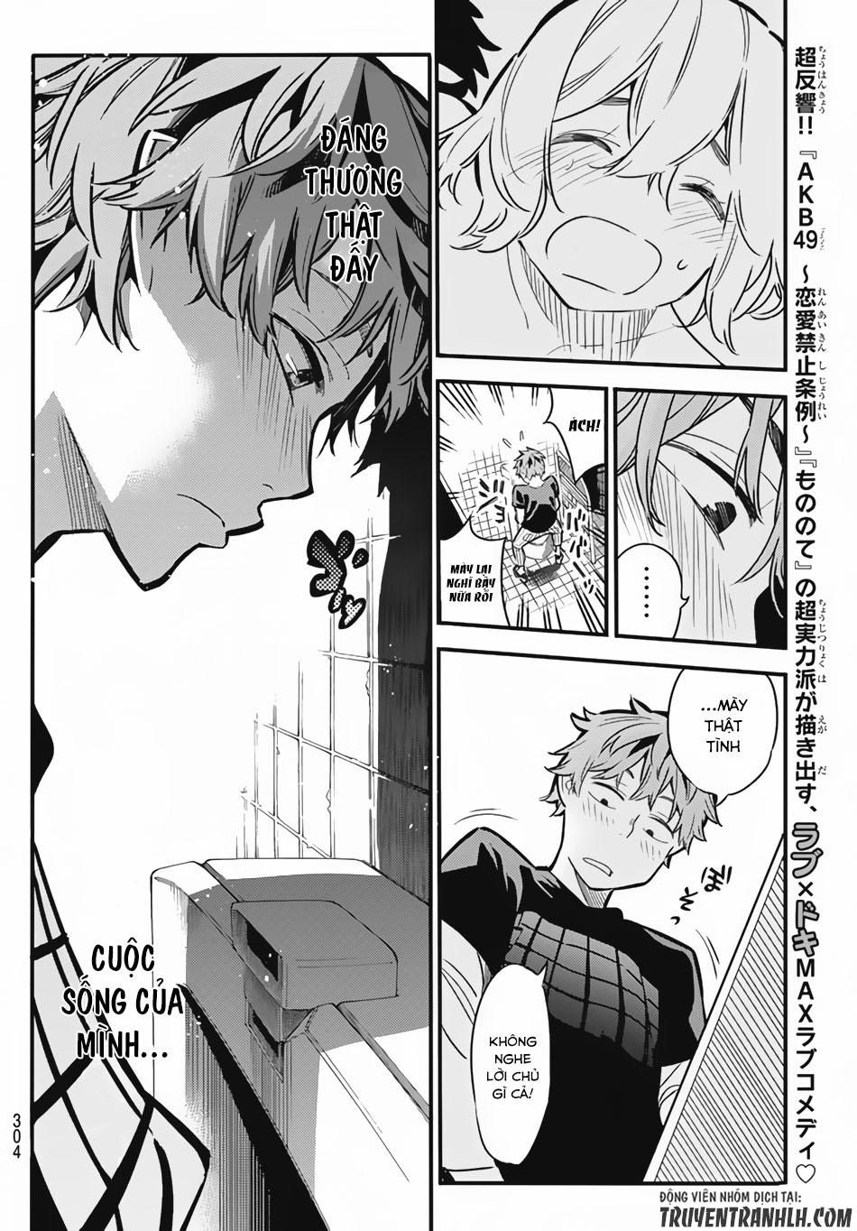 Dịch Vụ Thuê Bạn Gái Chapter 5 - 11